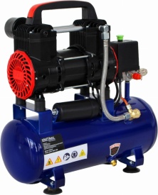 Compresor Fără Ulei 9L 1200W 230V – Compact, Portabil, Ideal pentru Casă & Atelier | KraftDele KD4090 - Img 4