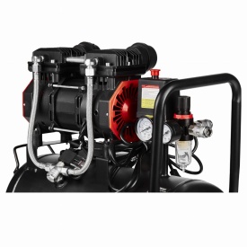 Compresor fără ulei KraftDele KD1385, 24L, 8 bar, 1390W, portabil pentru atelier, garaj și lucrări de întreținere - Img 6