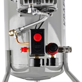 Compresor fără ulei KraftDele KD1396, 50L, 1500W, 8 bar, mobil pentru atelier, garaj și lucrări tehnice - Img 8