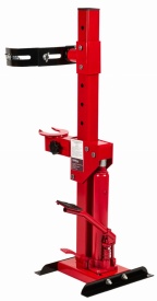 Compresor hidraulic pentru arcuri McPherson 1T KraftDele KD326, extractor profesional pentru service și garaj - Img 5