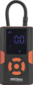Compresor portabil cu acumulator KraftDele KD5534, 0,2-10,3 bar, afișaj LED, încărcare USB-C, pentru anvelope și accesorii - Img 10