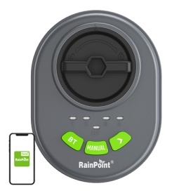 Controler de aspersoare cu 4 zone RainPoint cu aplicație, Bluetooth - Img 11