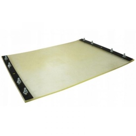 Covor din cauciuc pentru placă compactoare C120, 45 x 59 cm, grosime 5 mm, protecție pentru pavaj și suprafețe sensibile, MaxRom - Img 8