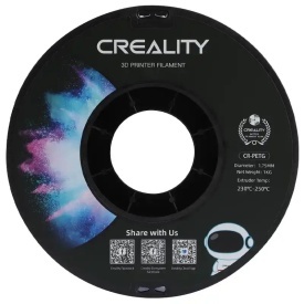CR-PETG Filament Creality (Red) - Img 3