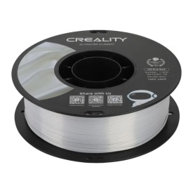 CR-Silk PLA Filament Creallity (Silver) - Img 5