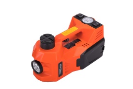 Cric auto electric hidraulic 12V 5T KraftDele KD1368 cu cheie electrică pentru roți, compresor și lampă LED - Img 8