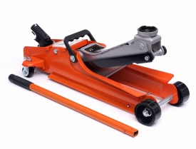Cric auto hidraulic joasă înălțime 3T KraftDele KD1307, profil redus, ridicare 85-385 mm - Img 8