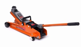 Cric auto hidraulic jos KraftDele KD383, 2.5T, profil redus, pentru garaj și atelier - Img 9