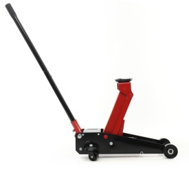 Cric auto hidraulic tip crocodil 3T KraftDele KD389, ridicare 135-495 mm, cu roți metalice și mâner pliabil - Img 12