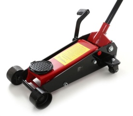 Cric auto hidraulic tip crocodil KraftDele KD388, 3T, cu pedală de ridicare rapidă, 135-495 mm
