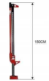 Cric farmersc Mar-Pol 60 inch / 1500 mm, capacitate 3T, pentru off-road, gospodărie și lucrări de ridicare - Img 8