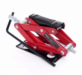 Cric foarfecă auto 2T KraftDele KD354 pentru schimb roți, întreținere rapidă și utilizare în garaj sau atelier - Img 1
