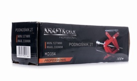 Cric foarfecă auto 2T KraftDele KD354 pentru schimb roți, întreținere rapidă și utilizare în garaj sau atelier - Img 8