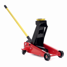 Cric hidraulic auto low profile 3,5T KraftDele KD387, ridicare 135-495 mm, cu pedală rapidă și roți de transport - Img 10