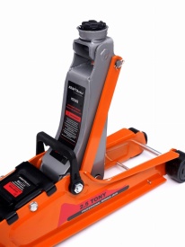 Cric hidraulic auto low profile KraftDele KD382, 2.5T, pentru mașini cu gardă joasă, ridicare 85-381 mm - Img 9