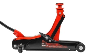 Cric hidraulic auto tip crocodil 2,5T cu profil jos, ridicare 100-400 mm, pentru service și întreținere auto MaxRom V80105 - Img 10