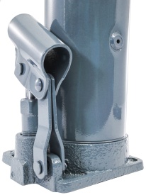 Cric hidraulic tip butelie 10T MaxRom V80122, compact și robust pentru service auto, atelier și garaj - Img 11