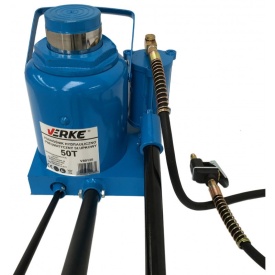 Cric hidraulic tip butelie 50 tone actionat pneumatic V80130 Verke – Kraft&Dele