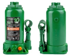 Cric hidraulic tip butelie Wuber 10T 200–405 mm Wuber W22013 - Img 11