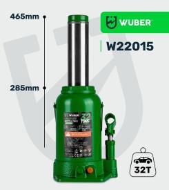 Cric hidraulic tip butelie Wuber 32T 255–405 mm W22015 - Img 5