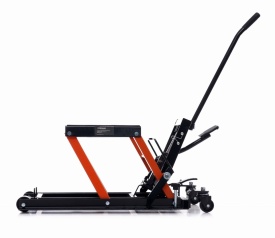 Cric hidraulic tip lift pentru motociclete și ATV KraftDele KD353, platformă stabilă, ridicare 110-400 mm, 500 kg - Img 9