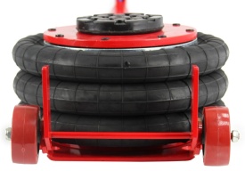 Cric pneumatic tip pernă 3,5T Mar-Pol M80131/2, cu 3 camere, pentru atelier auto, vulcanizare și utilizare agricolă - Img 4