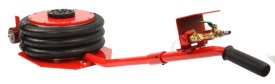 Cric pneumatic tip pernă 6T Mar-Pol M80128, podnoșnik auto cu 3 burdufuri, înălțime max. 40 cm - Img 6