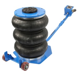 Cric pneumatic tip perna 6T Mar-Pol Ripper, podnoșnik tip balon pentru service auto, vulcanizare și atelier