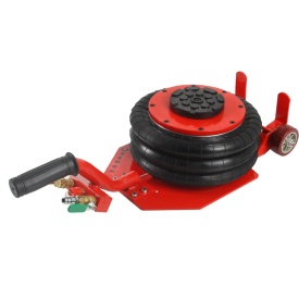 Cric pneumatic tip pernă Mar-Pol 3,5T compact, cu o mâner, pentru atelier auto, vulcanizare și utilaje - Img 10