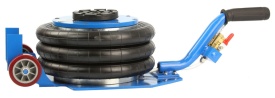 Cric pneumatic tip pernă Mar-Pol M80130R/2 3.5T, cric auto cu aer comprimat 3500 kg pentru service auto și vulcanizare - Img 2