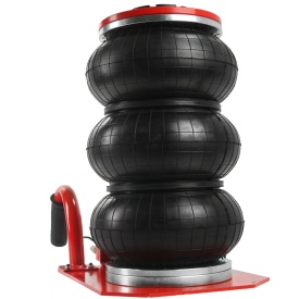 Cric pneumatic tip pernă Mar-Pol M80134, 3.5T, cric auto cu aer comprimat pentru ridicare rapidă în atelier auto și vulcanizare - Img 6