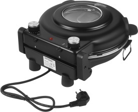 Cuptor electric pentru pizza KraftDele KD4344, 1200W, cu piatră de copt 30 cm, reglaj temperatură și timer - Img 5