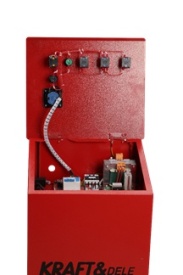 Cutie de comandă KraftDele KD5820 / KD5821, piesă service originală nr2991 pentru echipamente compatibile - Img 5