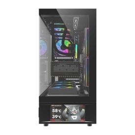 DarkFlash Computer Case DS950+screen Black (+6 Fans) - Img 3
