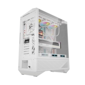 DarkFlash Computer Case DY460 White with 4 ARGB fans - Img 7