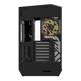 Darkflash DY470 computer case (black) + 4 fans + GPU holder - Img 6