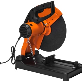 Debitator metal KraftDele 2900W 230V, disc 355 mm, menghină reglabilă 45°, model KD553-P - Img 2