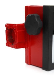 Debitmetru mecanic KraftDele KD1156 pentru motorină, benzină și kerosen, contor distribuție cu afișaj mare - Img 10