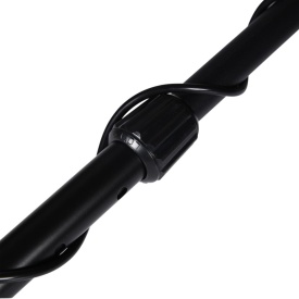 Detector de metale KraftDele KD11255 cu afișaj LCD, discriminare audio pe 3 tonuri și bobină de căutare rezistentă la apă - Img 2