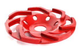 Disc diamantat pentru slefuit 125mm x 22.2mm KraftDele KD1956