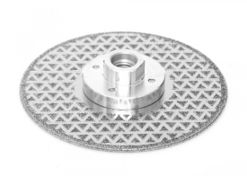 Disc pentru taiere, slefuire, gresie, granit, uscat 125 mm M14 TA1127 TAGRED – Kraft&Dele