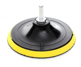 Disc polizare cu arici 125 mm KraftDele KD10249, suport flexibil pentru polizor, șlefuitor unghiular sau bormașină, adaptor inclus - Img 4