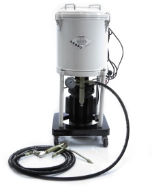 Dispozitiv de gresare electric 20L M78065 – presiune 30-40 MPa, debit 0.5 L/min, pompă profesională 230V pentru ungere sub presiune - Img 4