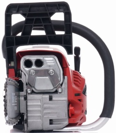 Drujbă pe benzină KraftDele KD5010, 5,9 CP, lamă 40 cm, Easy Start, pompă amorsare, pentru tăiere lemn și lucrări gospodărești - Img 10