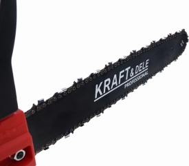 Drujbă pe benzină KraftDele KD5011, 5,2 CP, lamă 45 cm, pentru tăiere lemn și lucrări gospodărești - Img 9