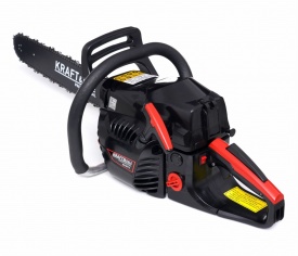 Drujbă pe benzină KraftDele KD5012, 5,9 CP, lamă 50 cm, cu Easy Start și sistem de reducere a vibrațiilor - Img 8