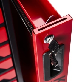 Dulap mobil pentru scule KraftDele KD1078 – cărucior atelier cu 9 sertare, gol - Img 7