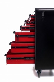 Dulap mobil pentru scule KraftDele KD370 – cărucior atelier cu 6 sertare, gol - Img 10