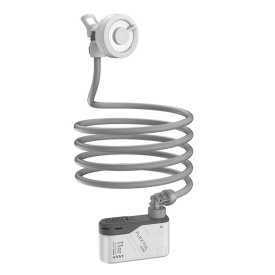 Dus portabil Flextail Max cu pompă (alb) - Img 6