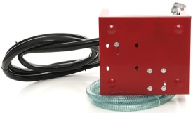 Dystrybutor combustibil KraftDele KD1164 375W 230V, pompă transfer motorină și petrol lampant 40 L/min cu contor - Img 5